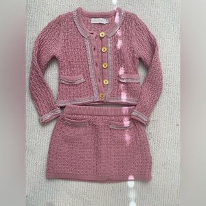 Angel Face Sweater/Skirt Set